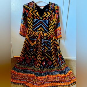 Fit and flare Dress